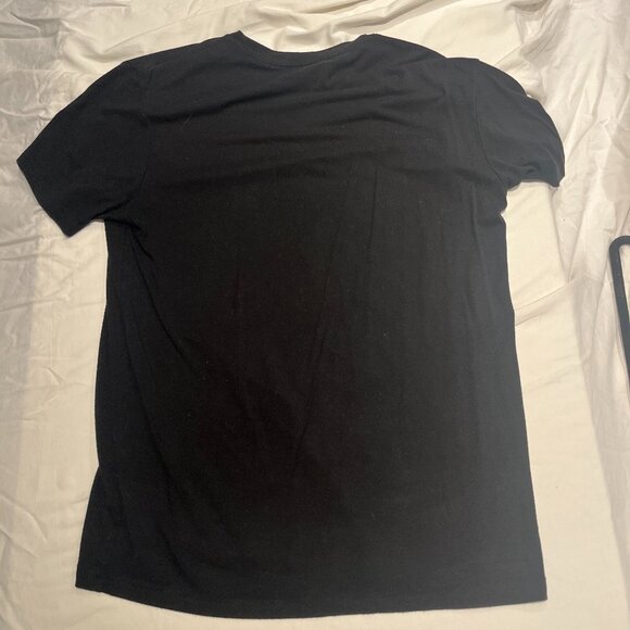 ESNTLS Black Bamboo Tee Size M - Picture 5 of 5